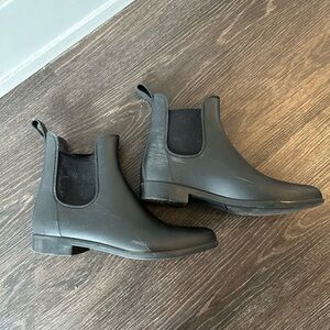 Jcrew Chelsea rain boots
